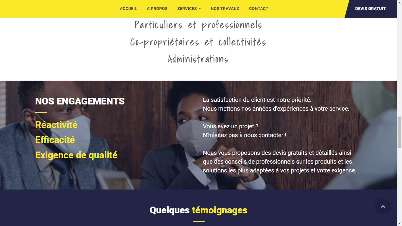 entreprise de Construction et renovation au cameroun, cabatco