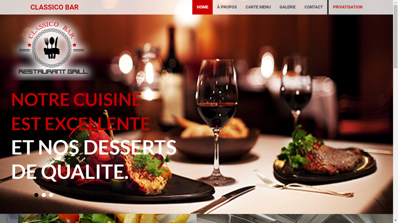 Restaurant à paris, classicobar