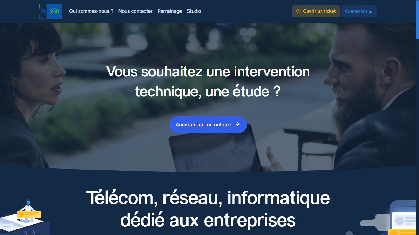 neocom 360, opérateur télécom à fougères