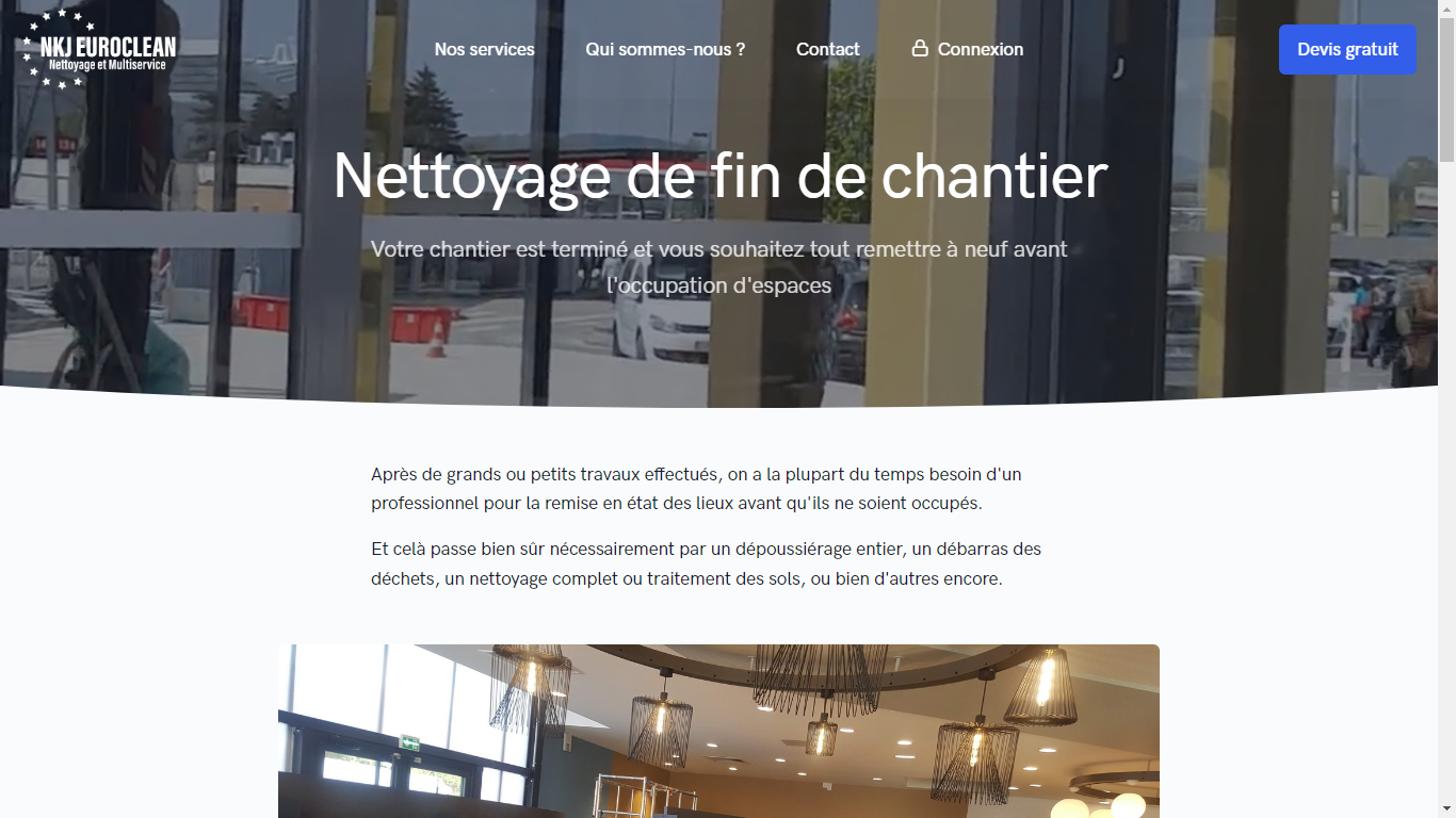 nkj euroclean, nettoyage et multiservices, lyon