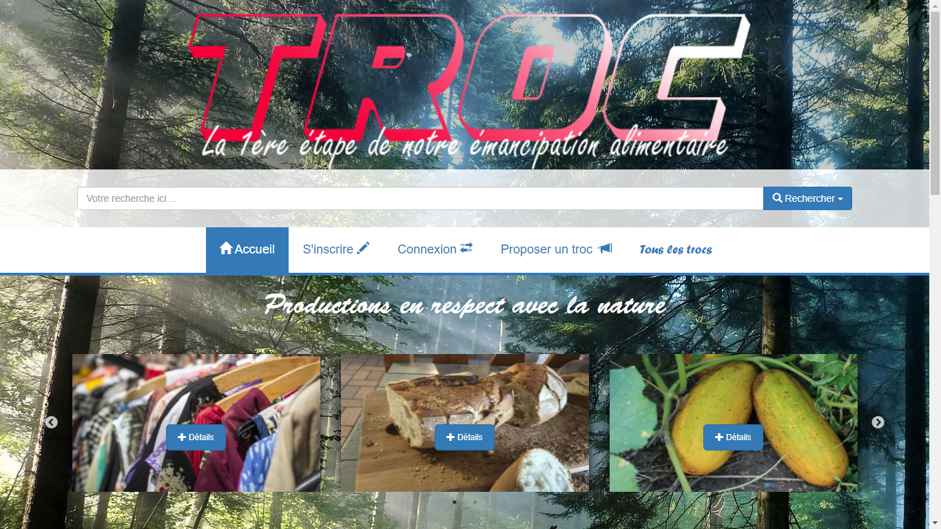 Troc de produits entre agriculteurs, thiers, truc troc